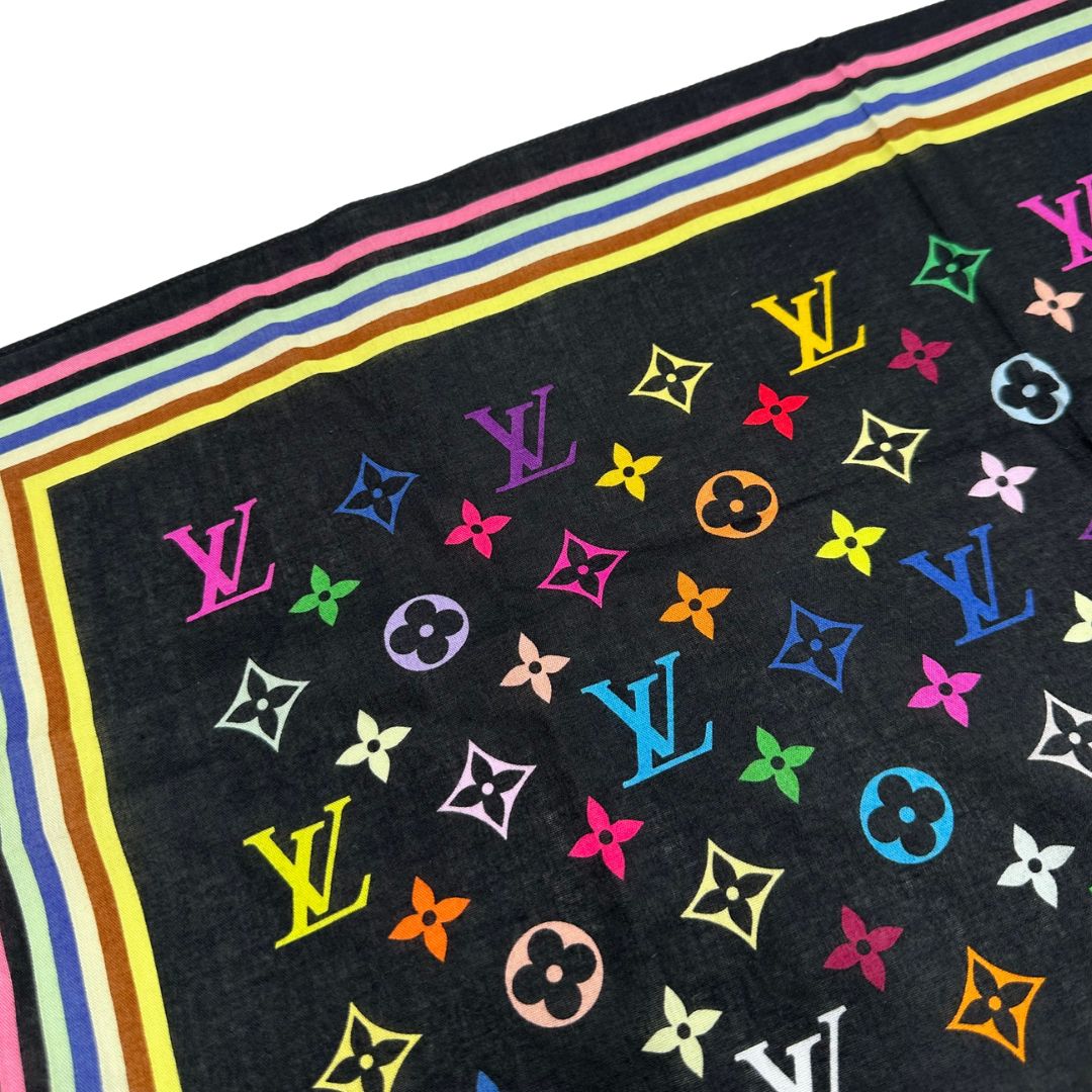 Foulard Louis Vuitton monogram