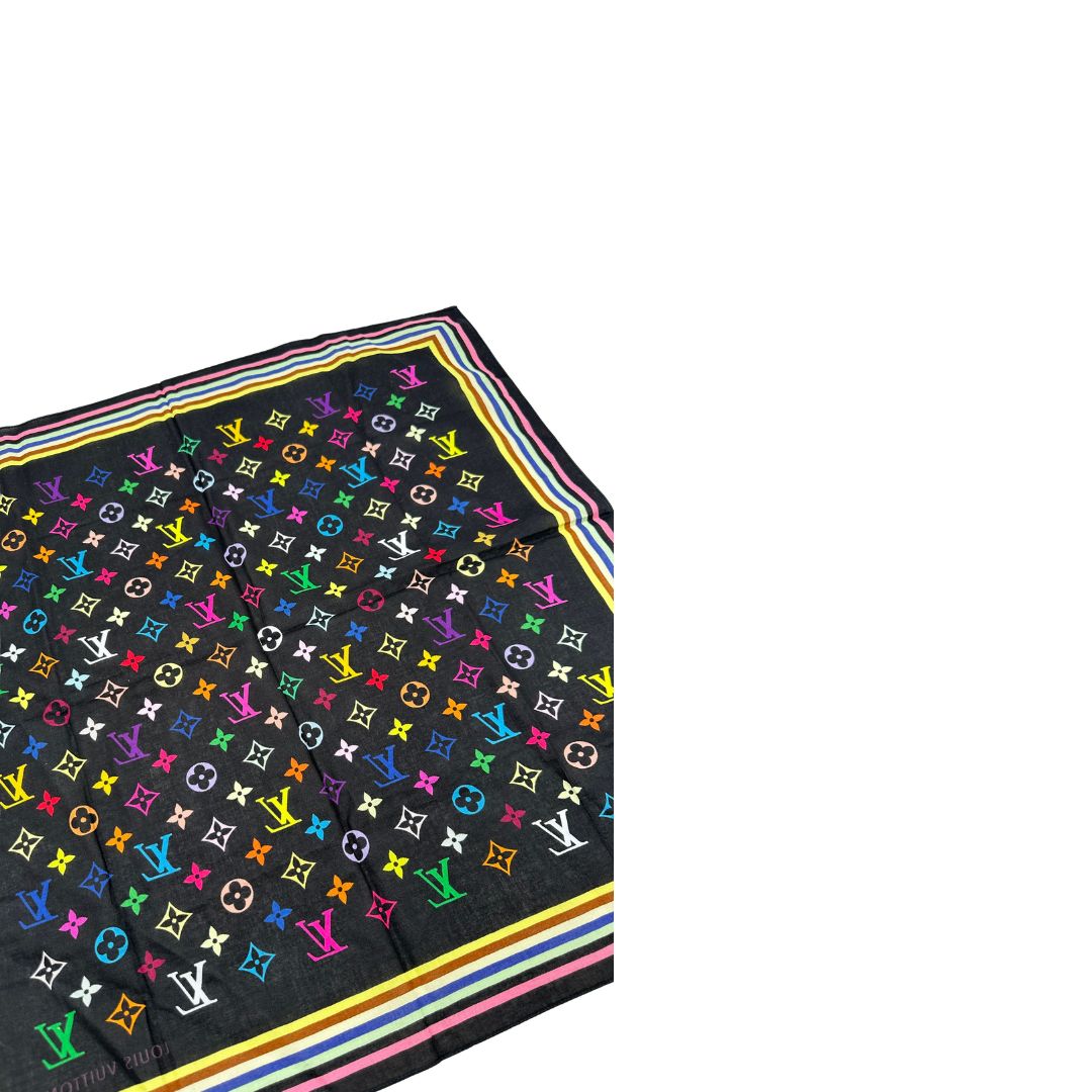 Foulard Louis Vuitton monogram