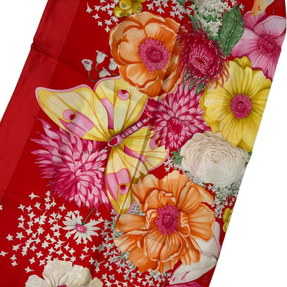Foulard Salvatore Ferragamo floreale