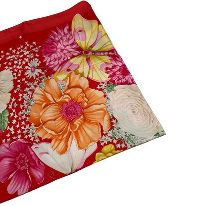 Foulard Salvatore Ferragamo floreale