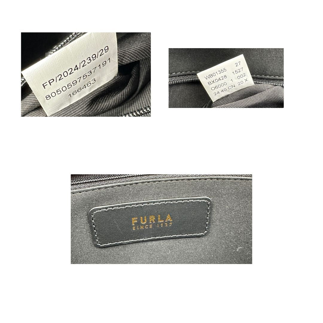Tracolla Sfera Furla nera