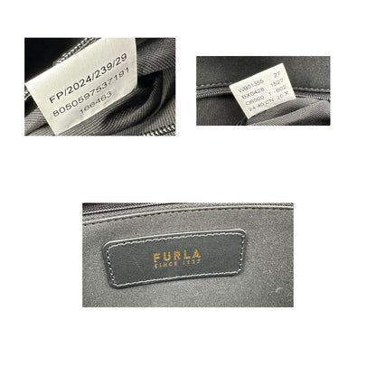 Tracolla Sfera Furla nera