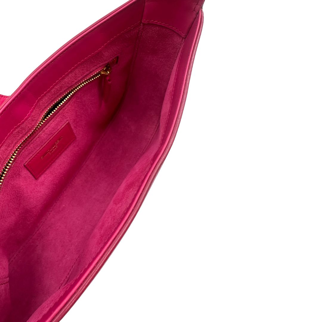LE 5 À 7 Saint Laurent fucsia