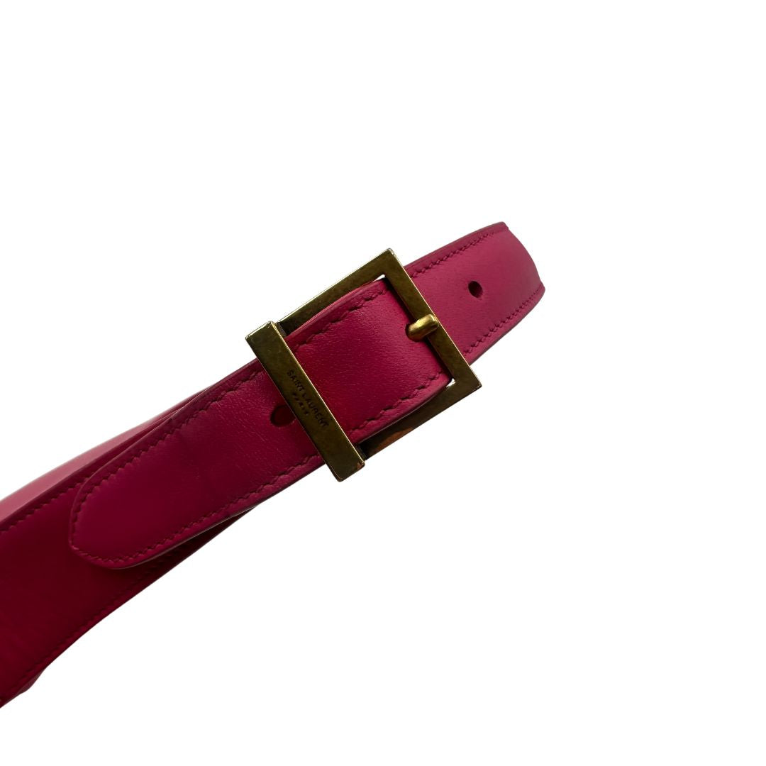 LE 5 À 7 Saint Laurent fucsia