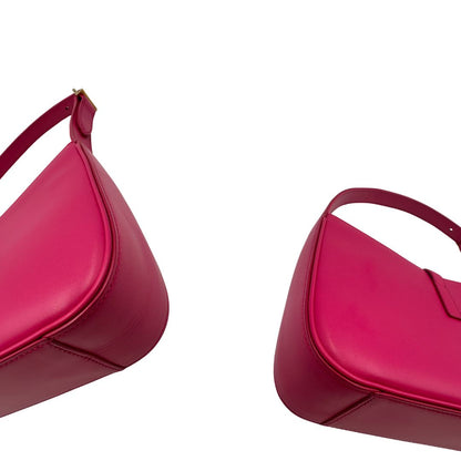 LE 5 À 7 Saint Laurent fucsia