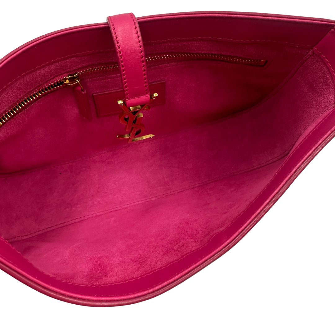 LE 5 À 7 Saint Laurent fucsia