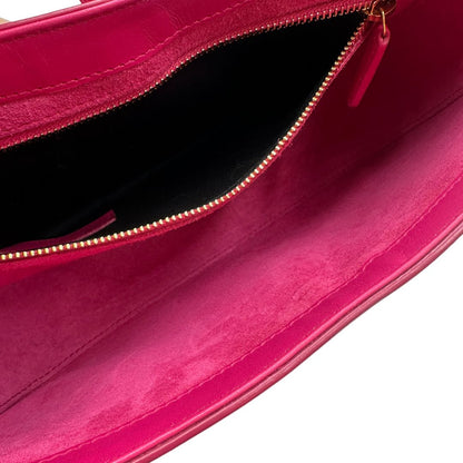 LE 5 À 7 Saint Laurent fucsia