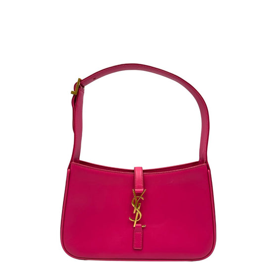 LE 5 À 7 Saint Laurent fucsia