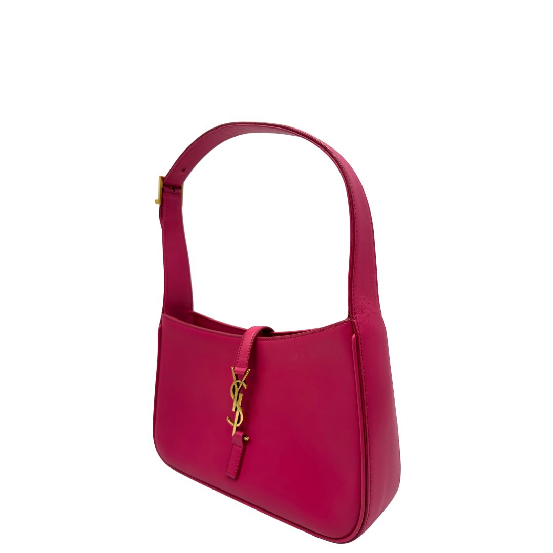 LE 5 À 7 Saint Laurent fucsia