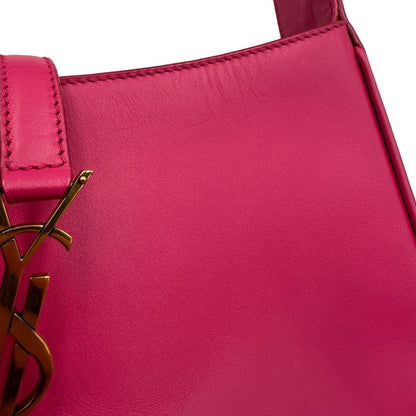 LE 5 À 7 Saint Laurent fucsia