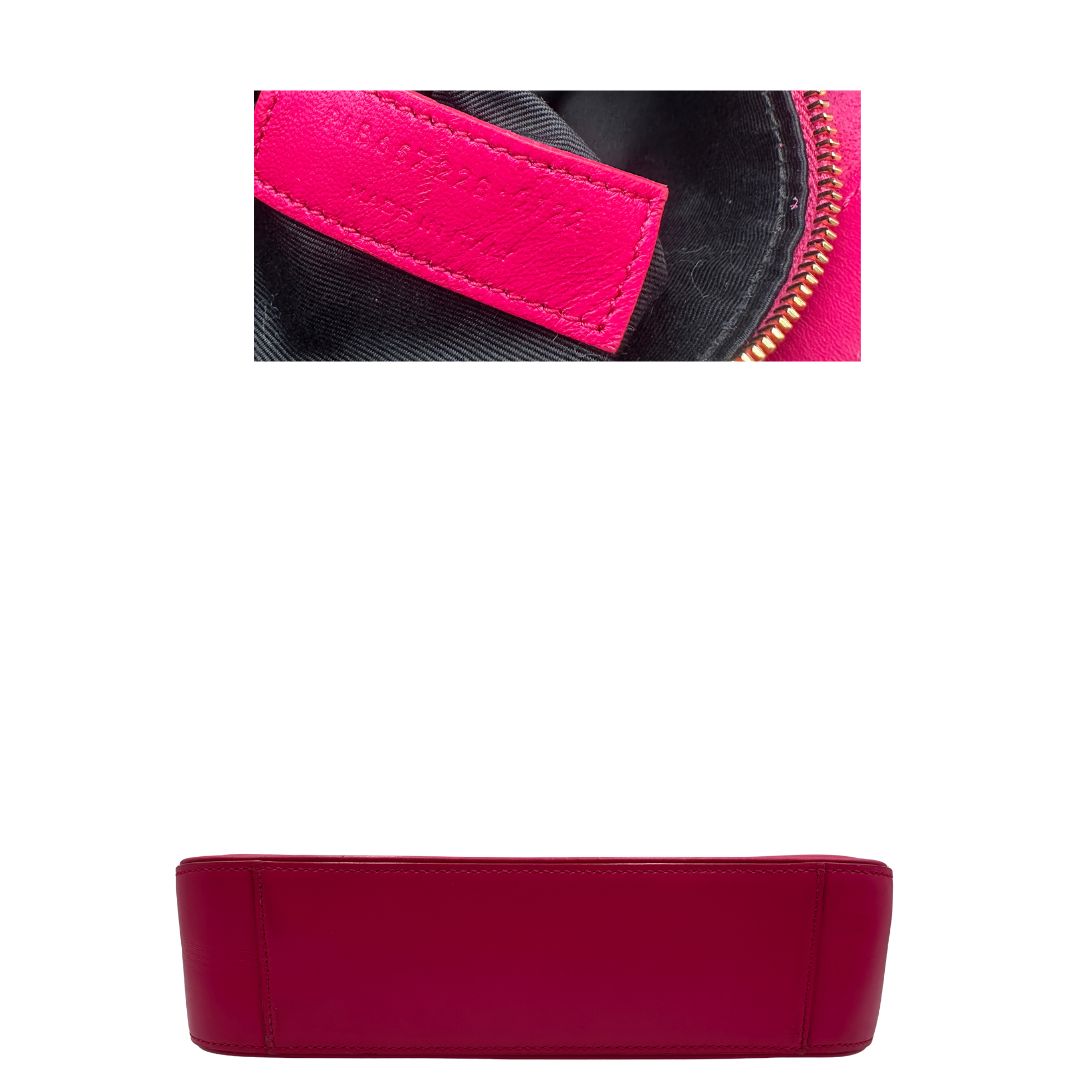 LE 5 À 7 Saint Laurent fucsia