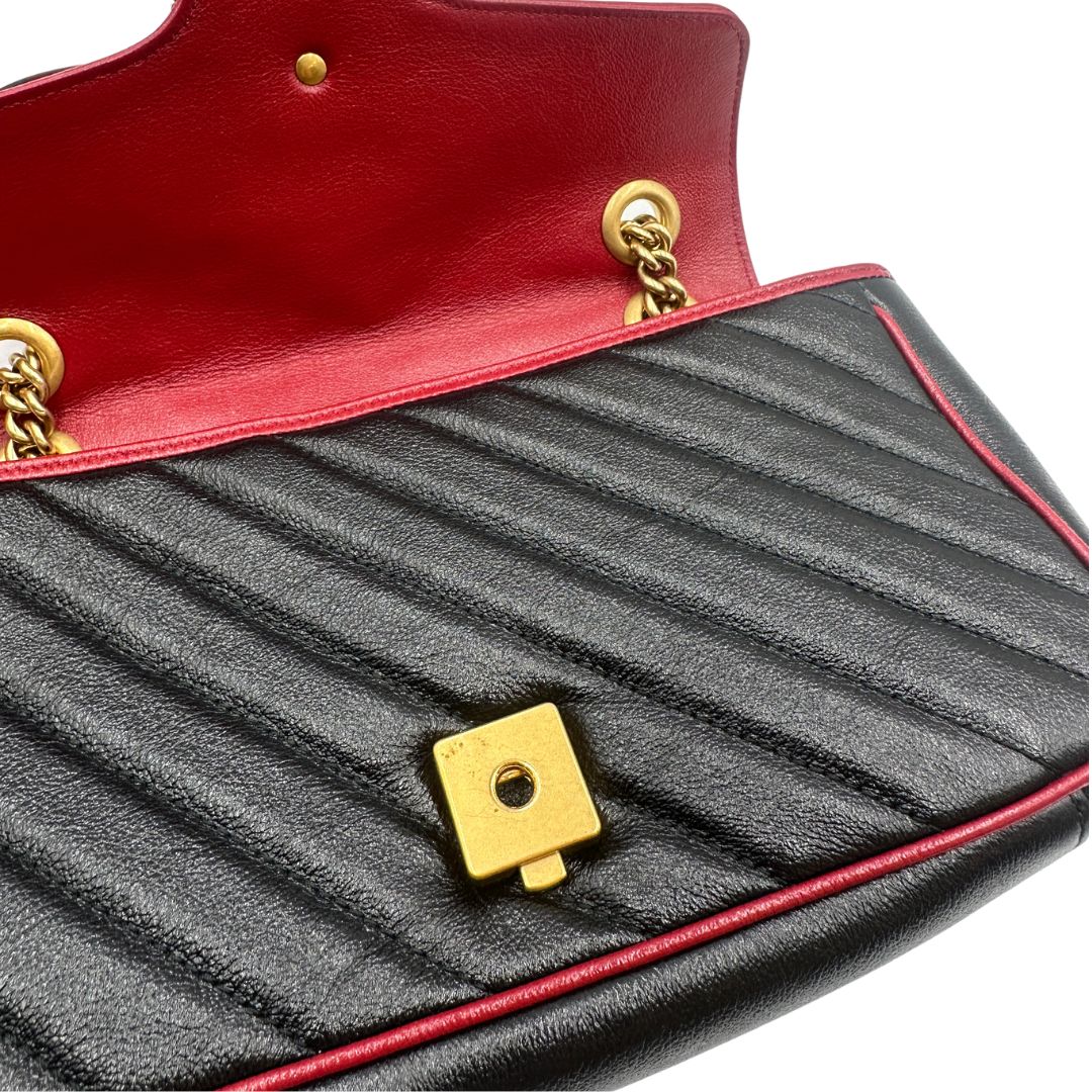 Borsa Gucci Marmont media