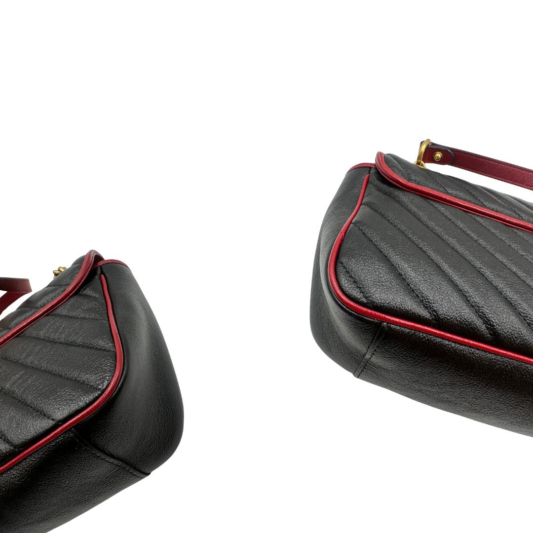 Borsa Gucci Marmont media