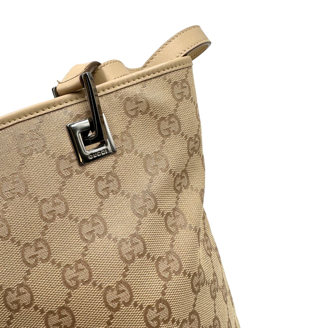 Tote Mini Gucci Eclipse beige