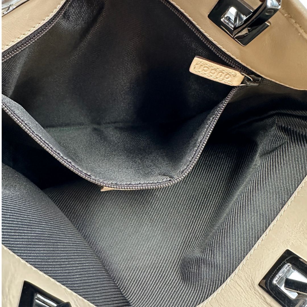 Tote Mini Gucci Eclipse beige