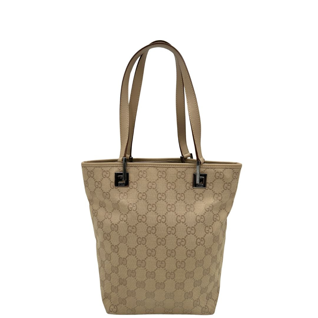 Tote Mini Gucci Eclipse beige