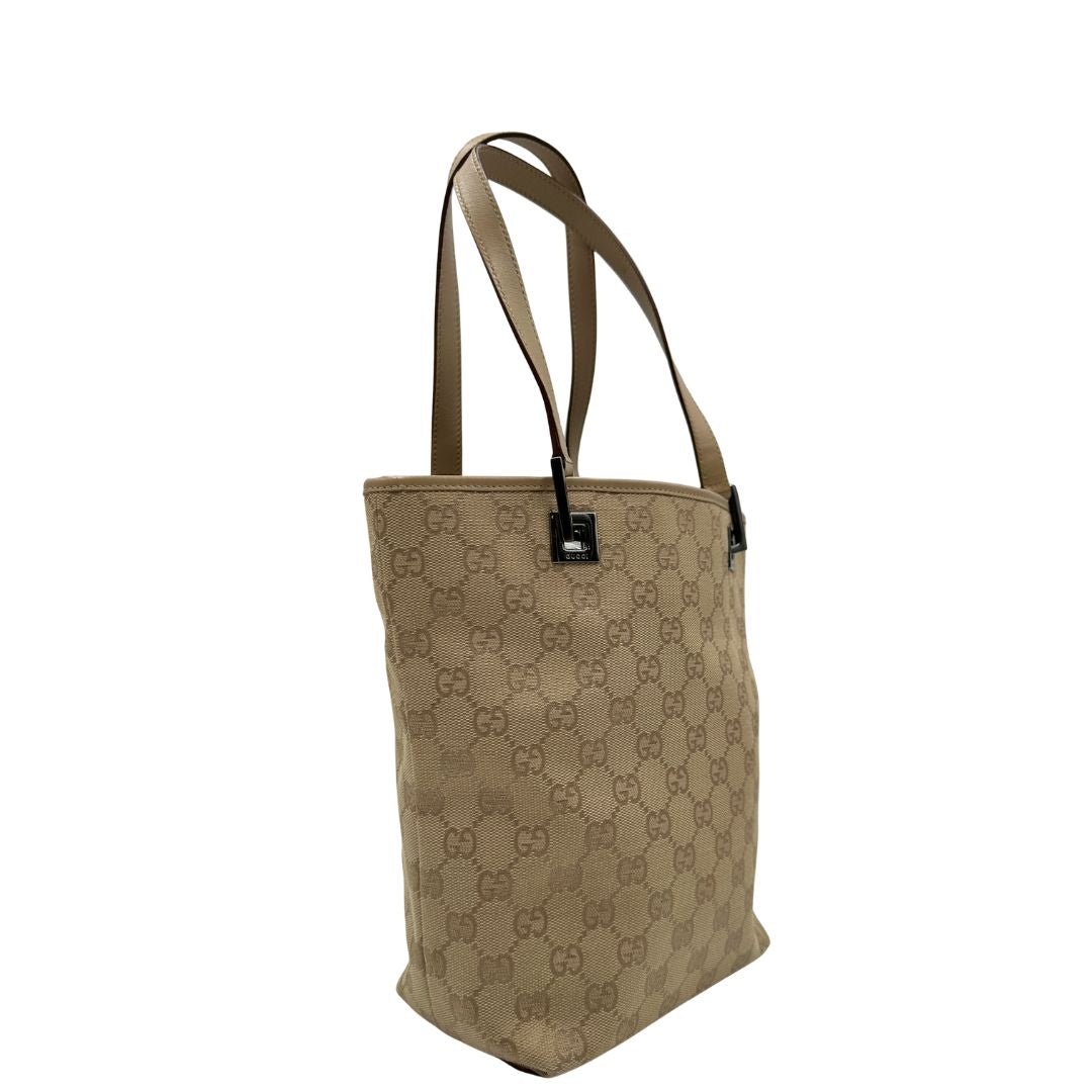 Tote Mini Gucci Eclipse beige