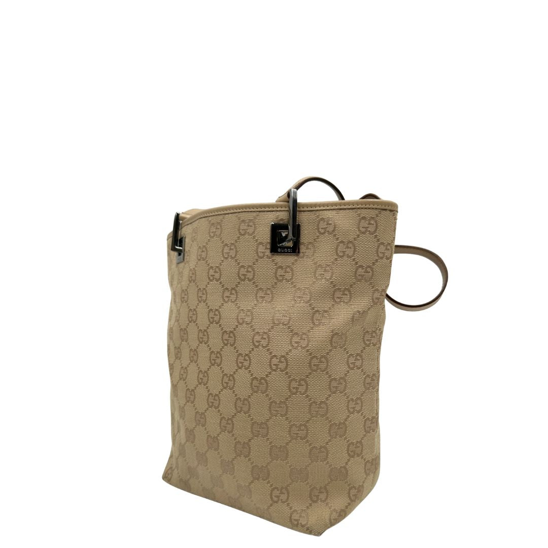 Tote Mini Gucci Eclipse beige