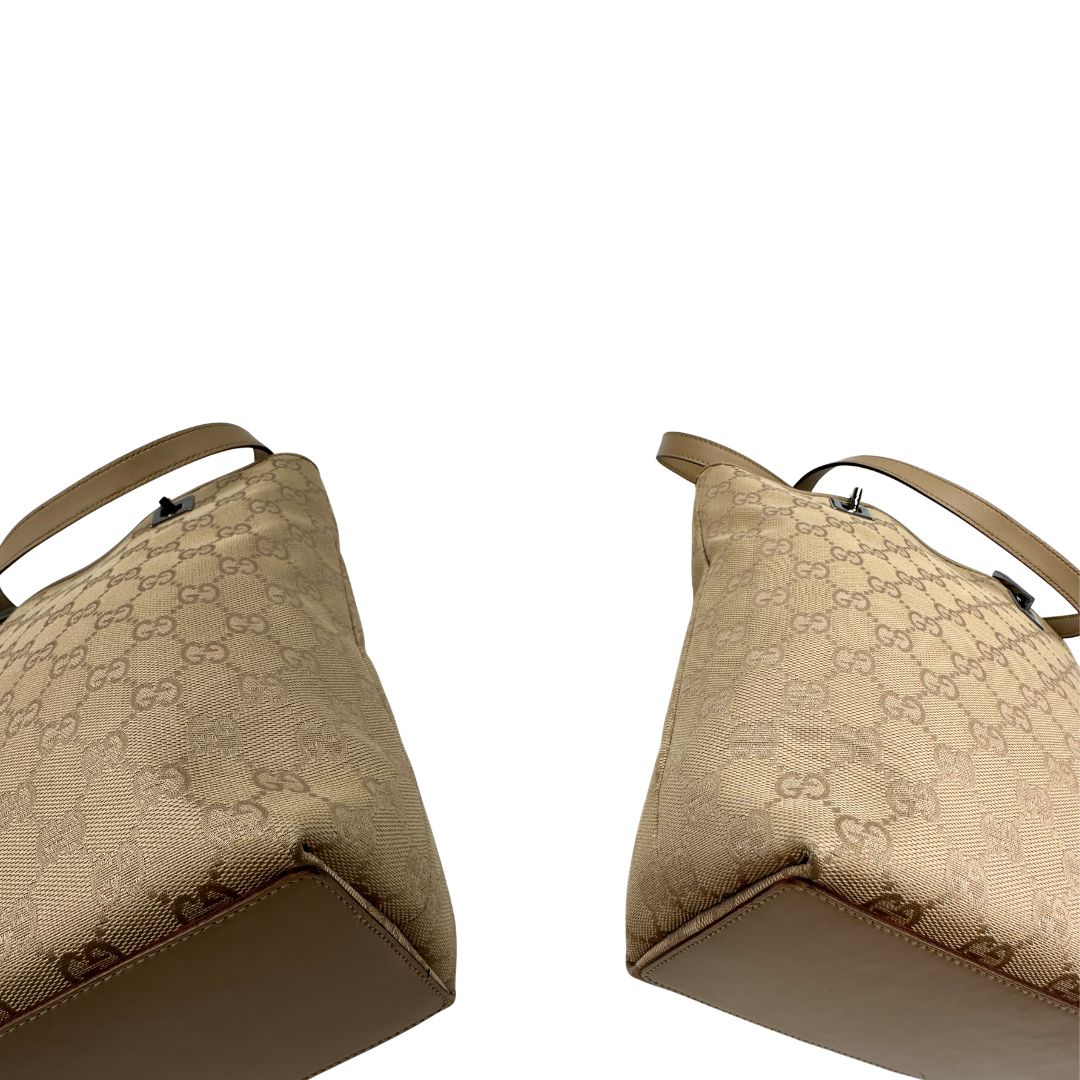 Tote Mini Gucci Eclipse beige