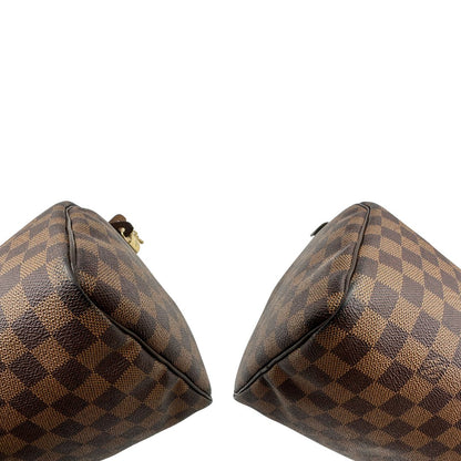 angoli Speedy LV in canvas Damier Ébène nella misura 30, di lusso, originale, ottime condizioni 