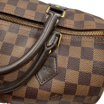 Speedy LV in canvas Damier Ébène nella misura 30, di lusso, originale, ottime condizioni