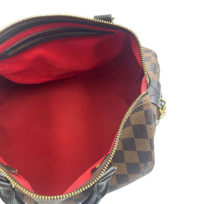 interno Speedy LV in canvas Damier Ébène nella misura 30, di lusso, originale, ottime condizioni 