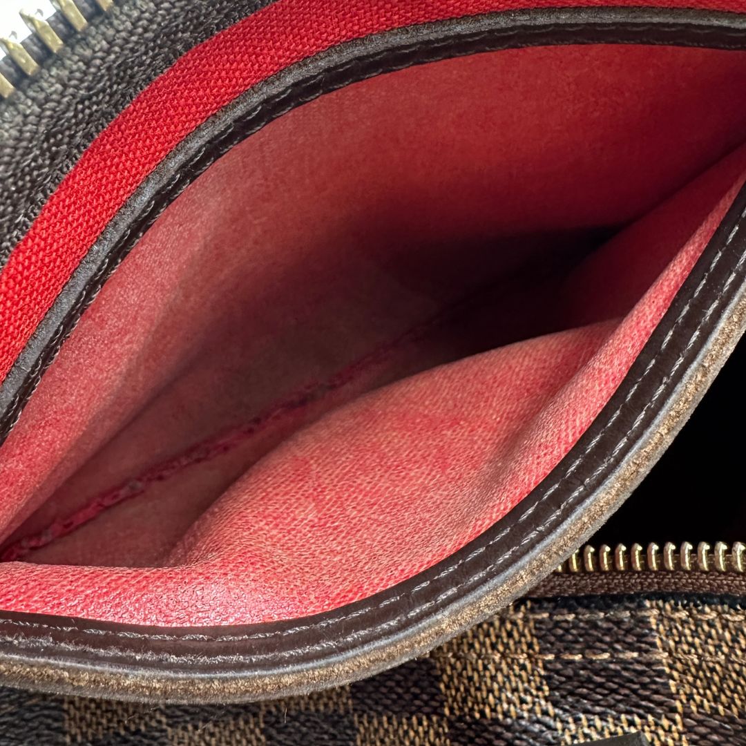 interno Speedy LV in canvas Damier Ébène nella misura 30, di lusso, originale, ottime condizioni 