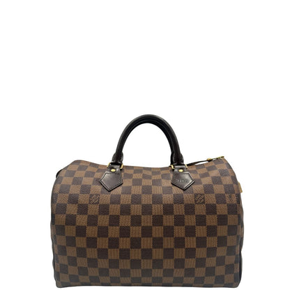 front Speedy LV in canvas Damier Ébène nella misura 30, di lusso, originale, ottime condizioni
