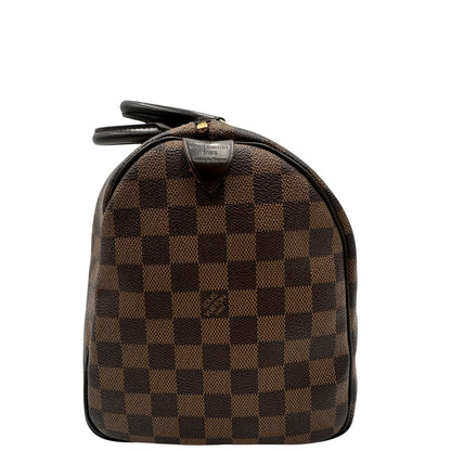 lato Speedy LV in canvas Damier Ébène nella misura 30, di lusso, originale, ottime condizioni