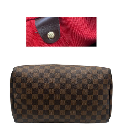 baseSpeedy LV in canvas Damier Ébène nella misura 30, di lusso, originale, ottime condizioni