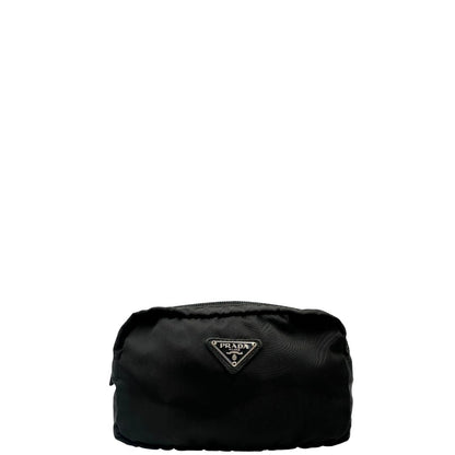 Pouch Prada nylon nera