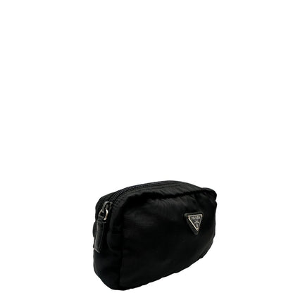 Pouch Prada nylon nera