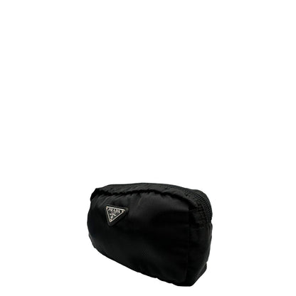 Pouch Prada nylon nera