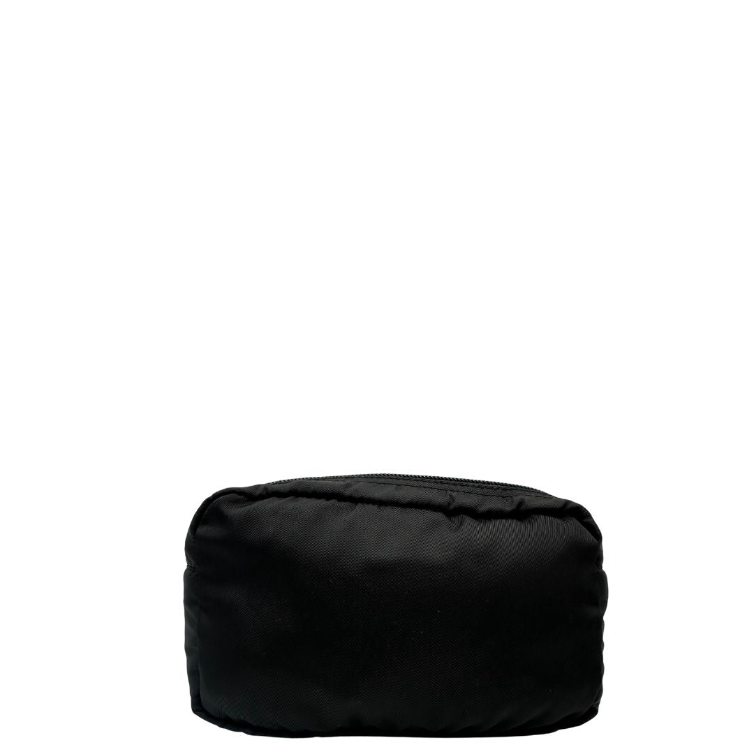 Pouch Prada nylon nera
