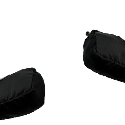 Pouch Prada nylon nera