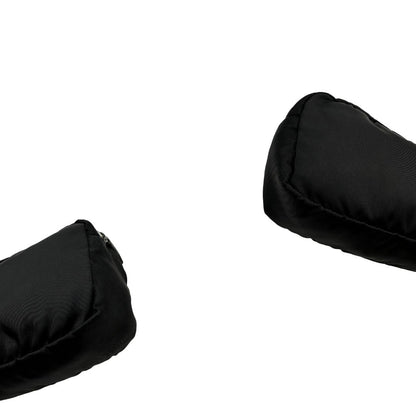 Pouch Prada nylon nera