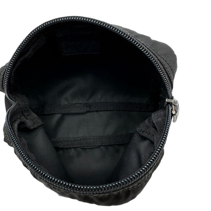 Pouch Prada nylon nera
