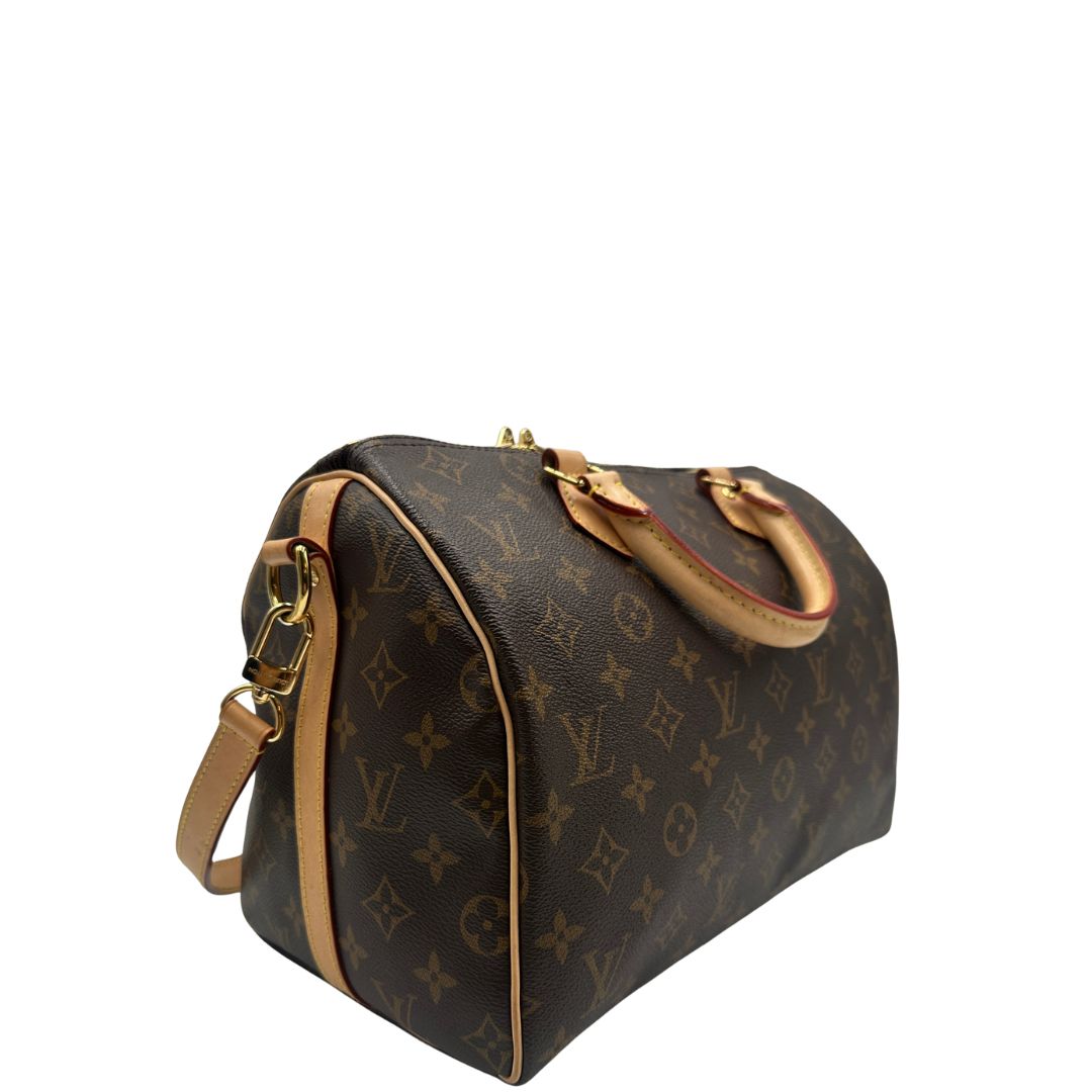 Speedy 30 Bandoulière Louis Vuitton