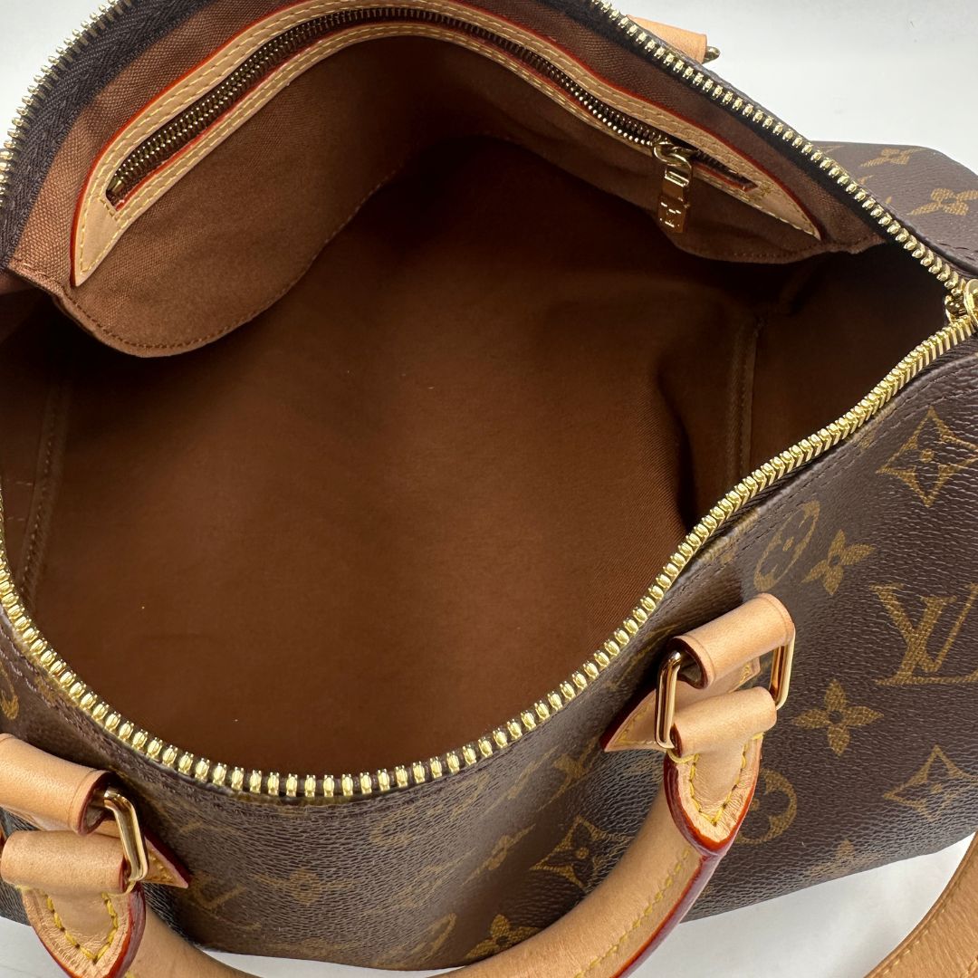Speedy 30 Bandoulière Louis Vuitton