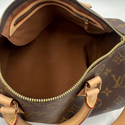 Speedy 30 Bandoulière Louis Vuitton