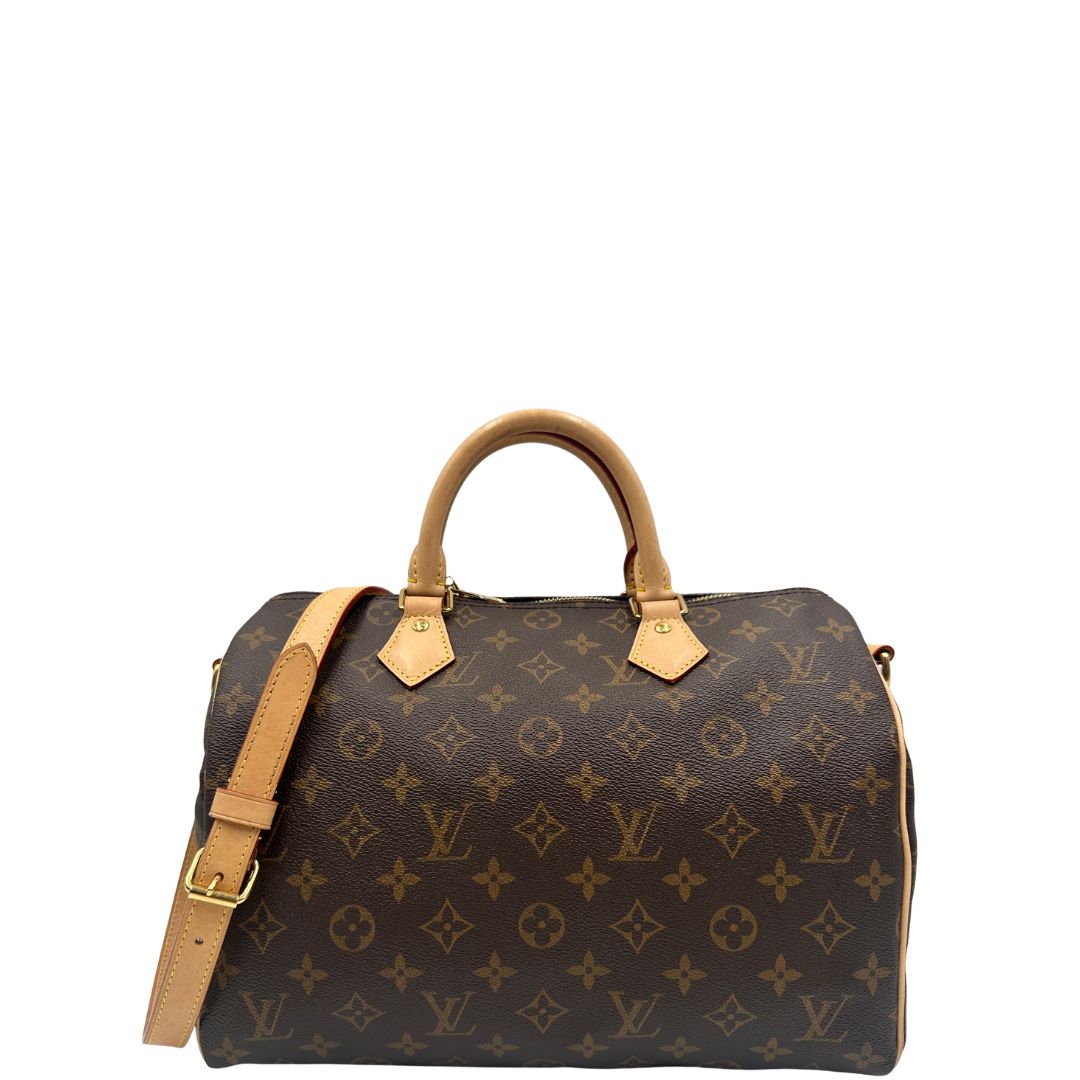 Speedy 30 Bandoulière Louis Vuitton
