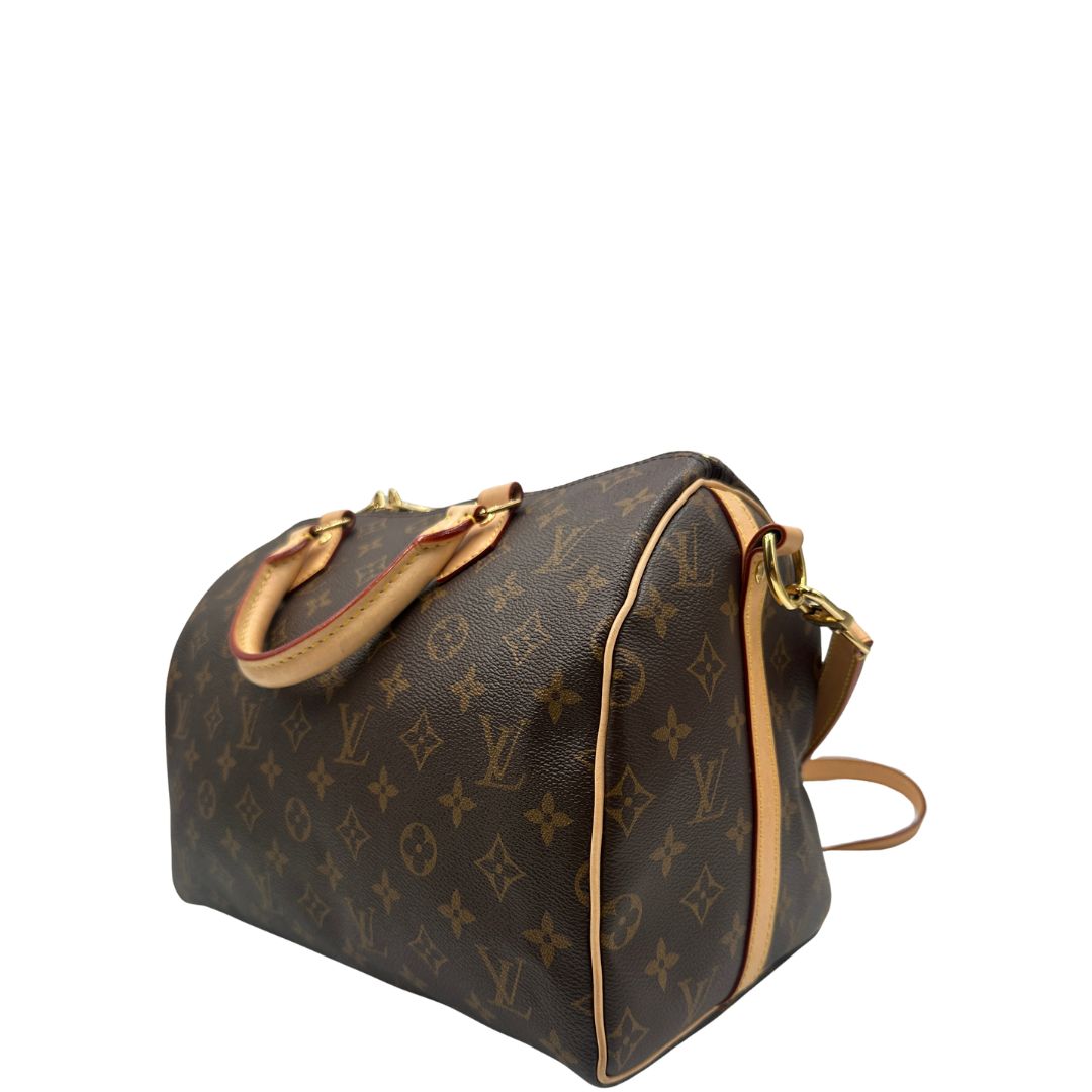 Speedy 30 Bandoulière Louis Vuitton