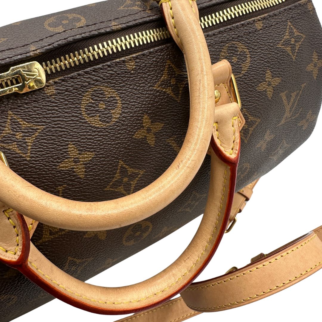 Speedy 30 Bandoulière Louis Vuitton