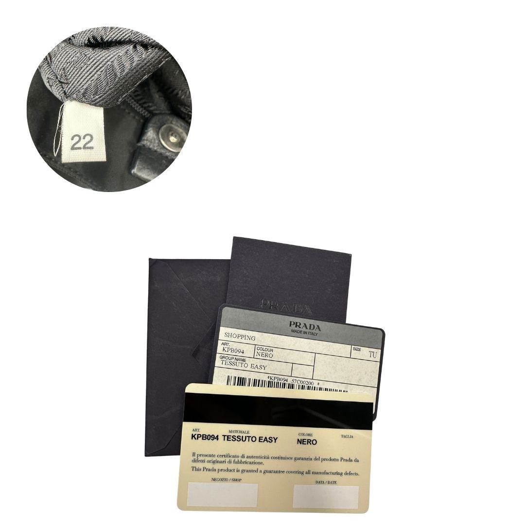 Borsa Prada nylon