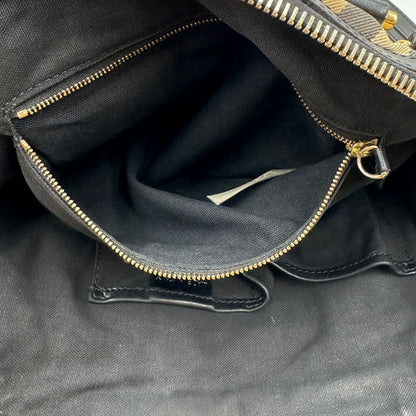 Satchel Burberry tartan