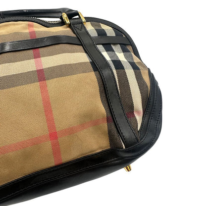 Satchel Burberry tartan