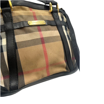 Satchel Burberry tartan