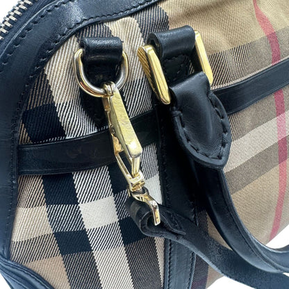 Satchel Burberry tartan