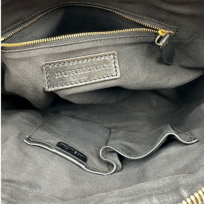 Satchel Burberry tartan