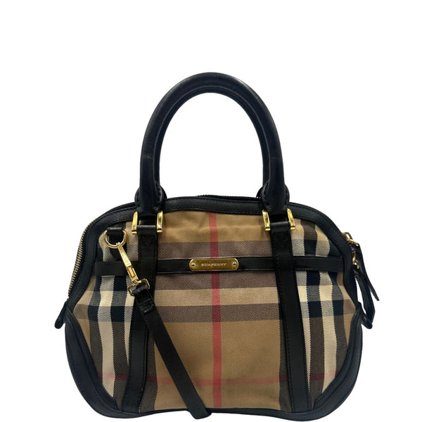 Satchel Burberry tartan
